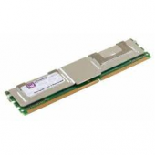Kingston Memory 4GB 2Rx4 PC2-5300F DDR2-667MHz ECC KVR667D2D4F5/4GI 